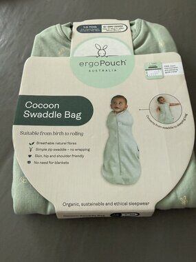 organic cotton baby swaddle